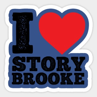 Storybrooke Sticker